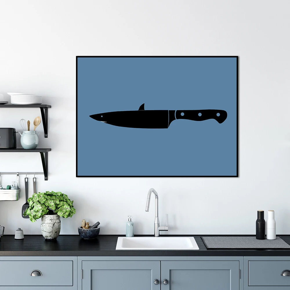 

Visual Effect Painting Modern Stylish Creative Wall Art Print Canvas Poster Funny Picture Kitchen Living Room Home Decor Cuadros