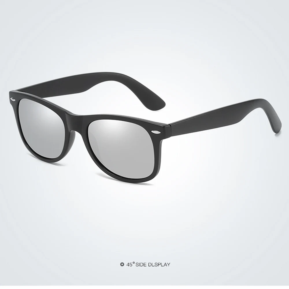 Классические солнцезащитные очки ручной работы в стиле ретро поляризационные