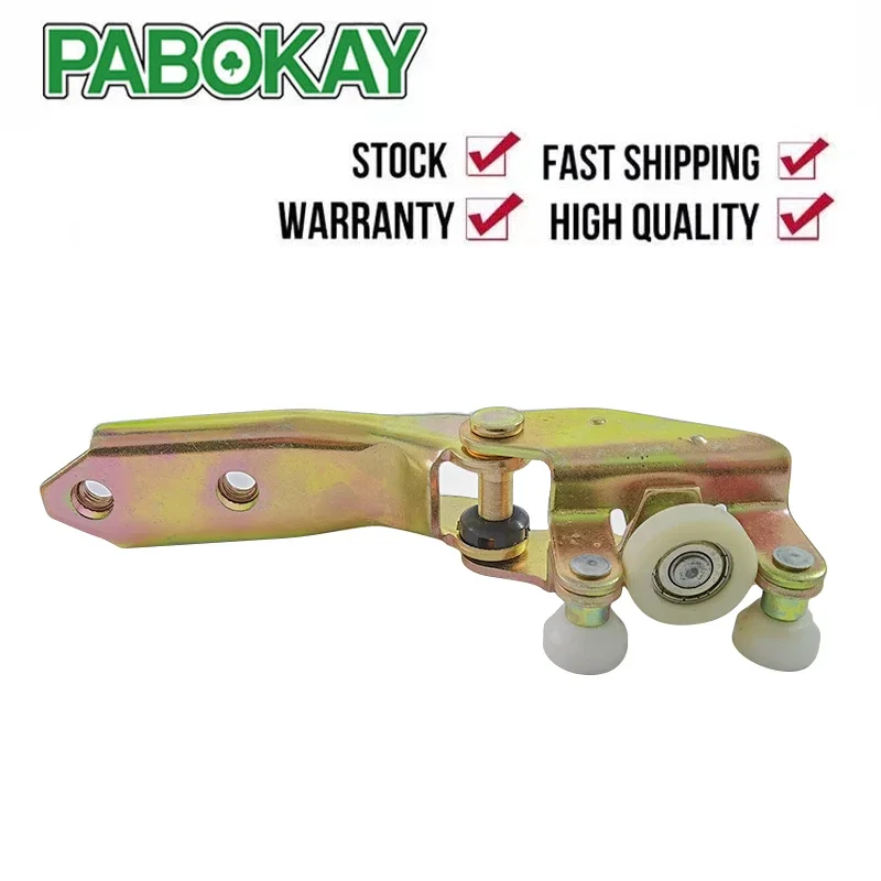 Новинка для VW TRANSPORTER T4 91 04 левая раздвижная дверь Средний роликовый направляющий