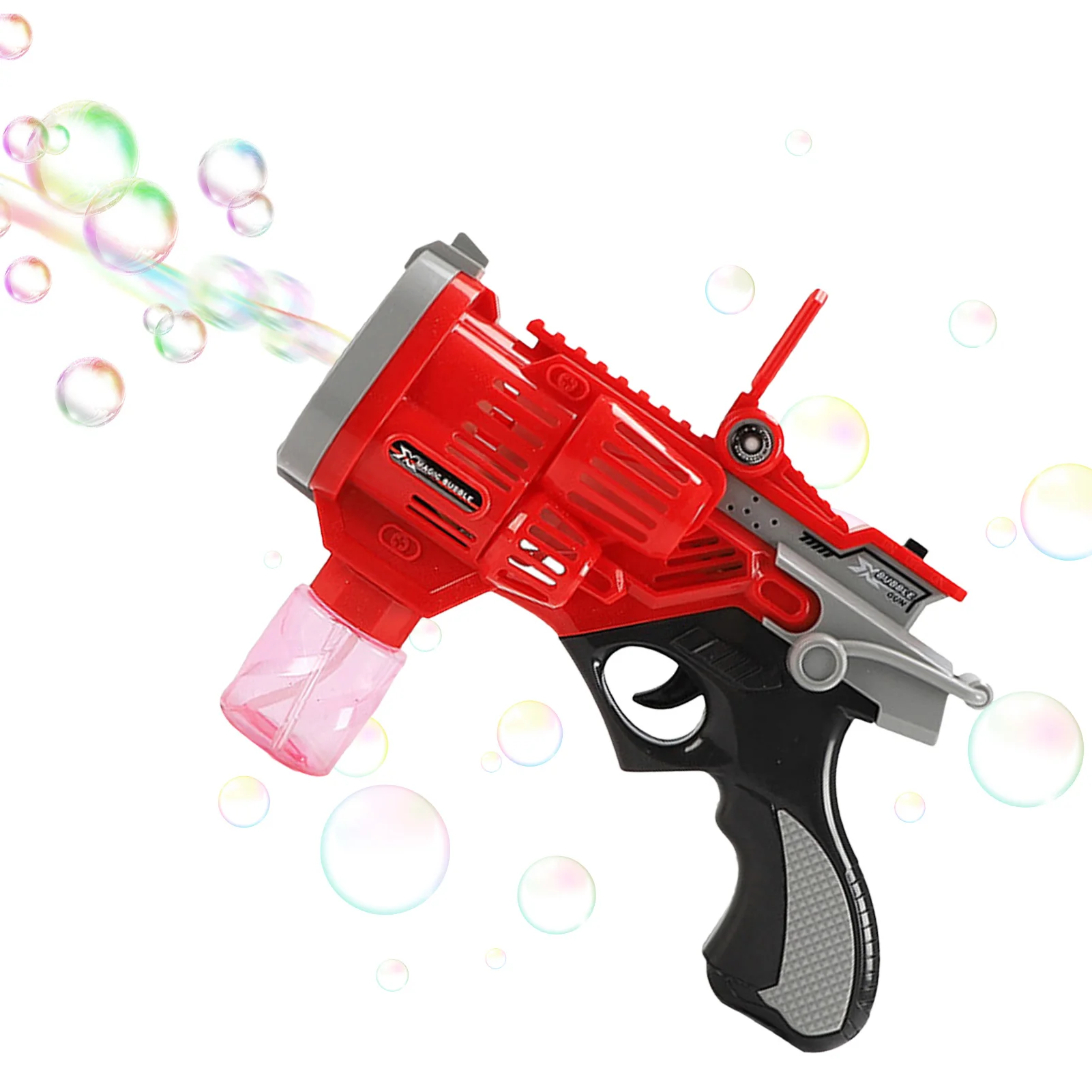 

Воздуходувка для пузырей, автоматическая воздуходувка для пузырей с 5 отверстиями, воздуходувка для пузырей светильник кой и звуком, игрушк...