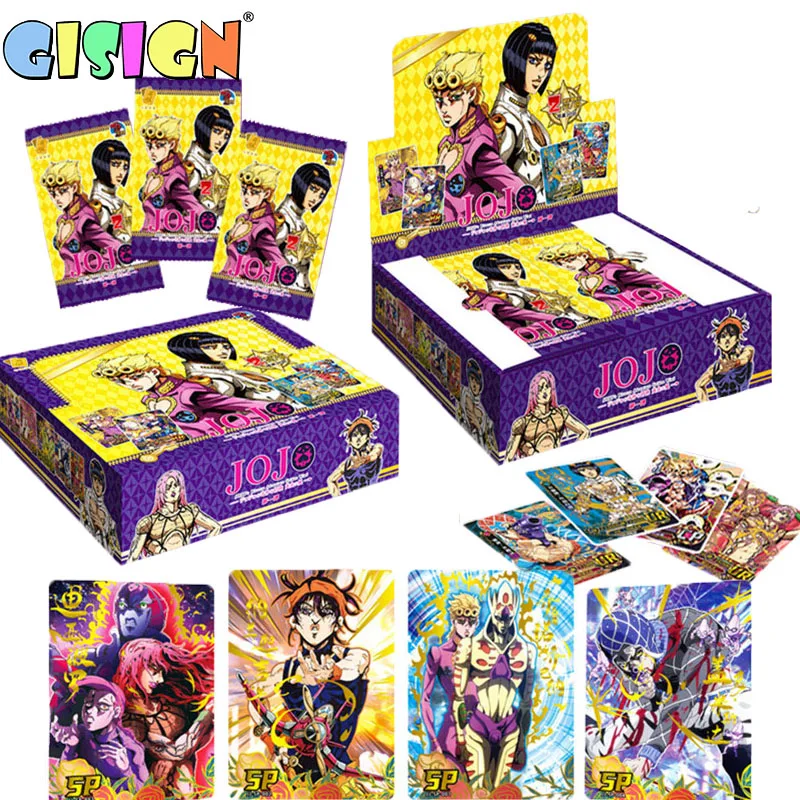 Аниме Новая коллекция японских JoJo Необычные Приключения персонаж Редкие карты
