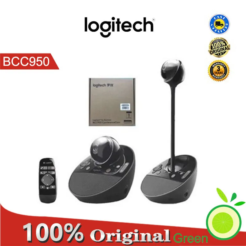 Оригинальная Конференц-камера Logitech bcc950 видеокамера Full HD 1080p HD-камера - купить по