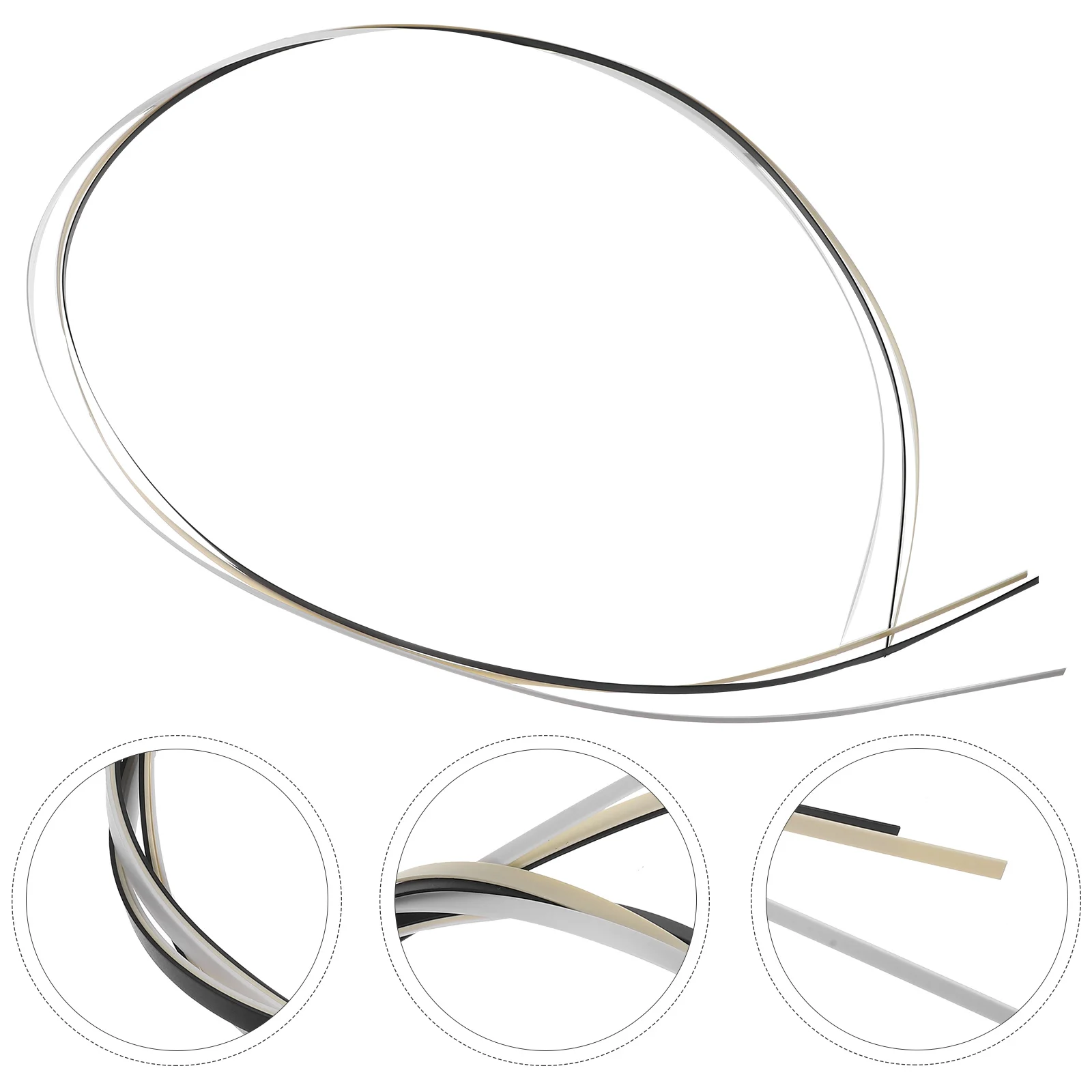 3 шт. гитарный ремень переплет акустическая полоска Purfling набор сделай сам