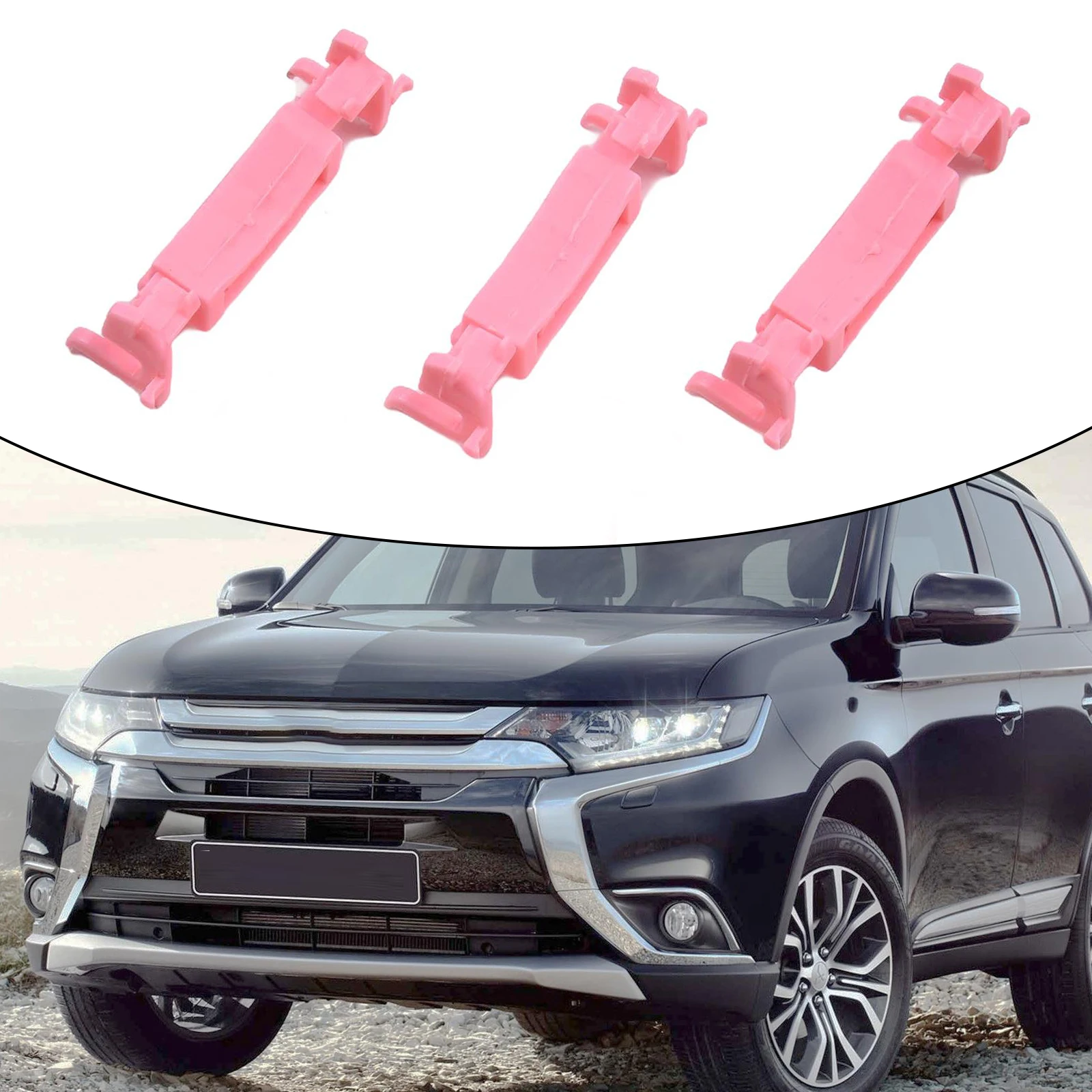 Автоаксессуары как показано на рисунке зажимы Lancer Fasterner номер детали Outlander SPORT