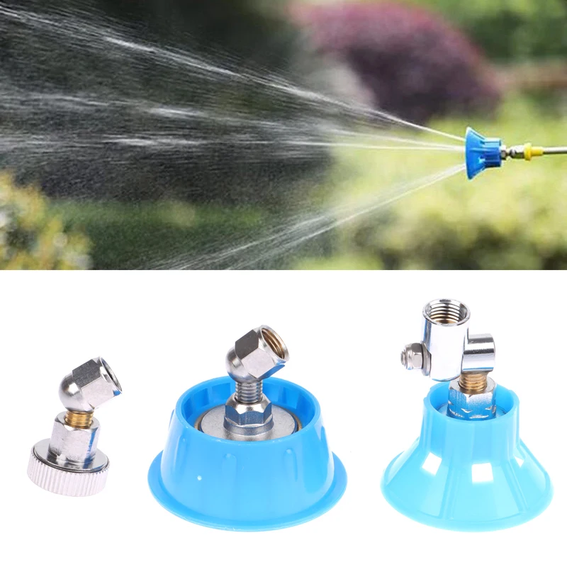 

1Pc 5/7 Hole High Pressure Windproof Sprayer Agricultural Fruit Tree Mist Pesticide Spinkler Garden Irrigation Atomizing Nozzle
