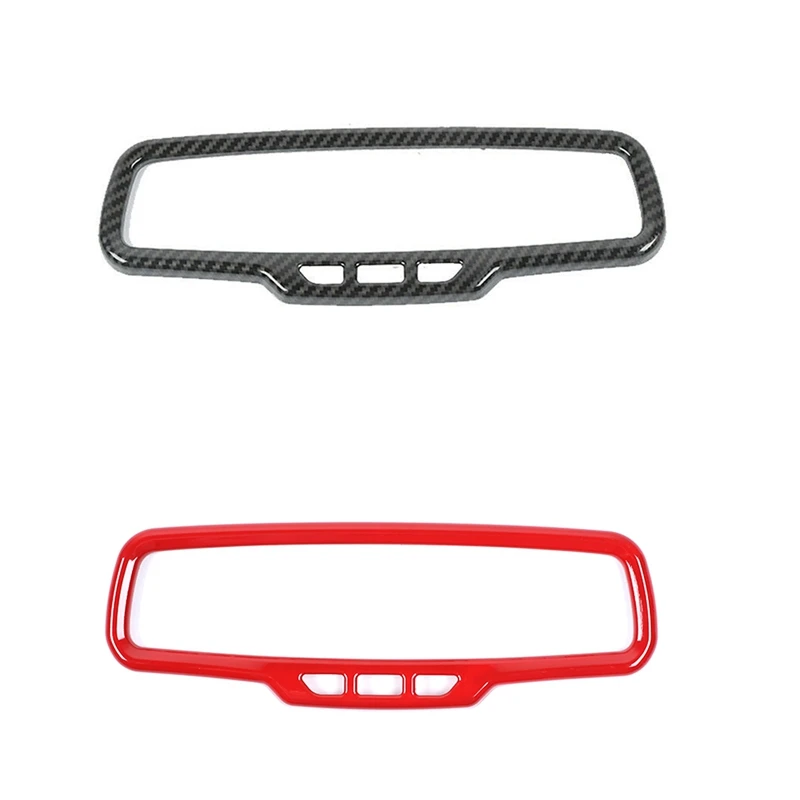 

Car Rearview Mirror Decoration Frame Cover Trim ABS for Chevrolet Camaro 2010-2015 Accessories