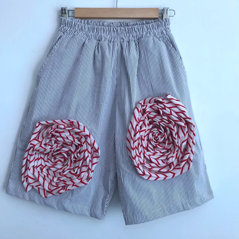 Рисунок 5 - Шорты мужские в полоску