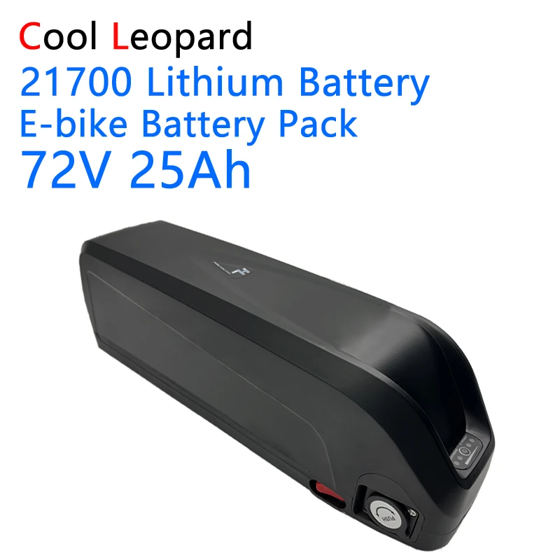 

New 21700 72V 25Ah E-bike Battery Pack,for Hailong Electric Mountain Bike Bicycle Replacement Lithium Batteries Built-in BMS