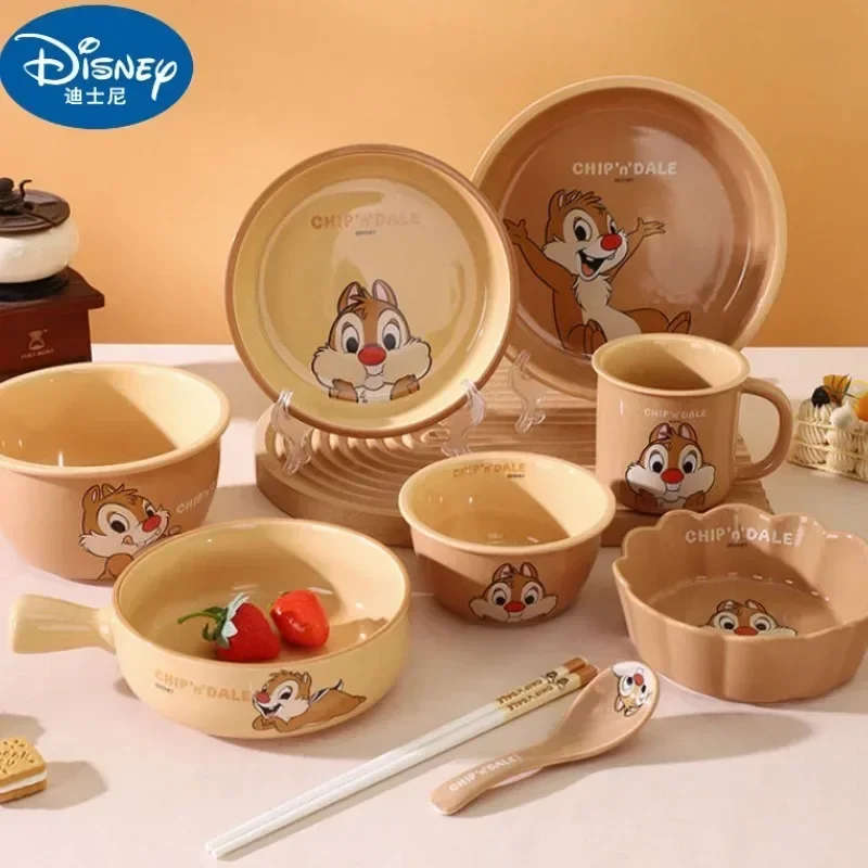 Новая керамическая кружевная миска Disney Chichiti милые красивые домашние