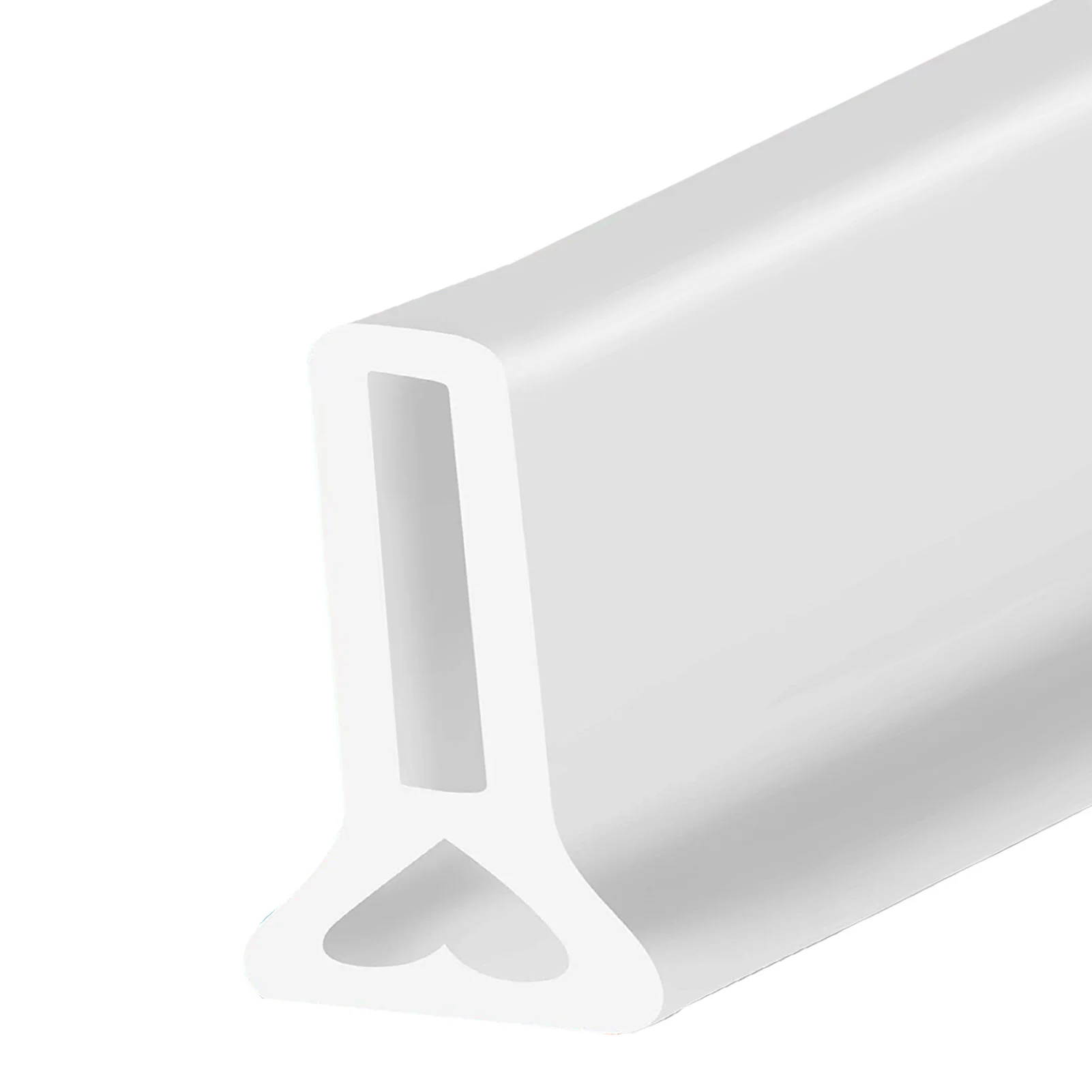 

Shower Door Seal Strip 39 Inch Splash Guard Shower Water Stopper Sealing Strip Shower Barrier Keeps Water Inside Threshold Dry