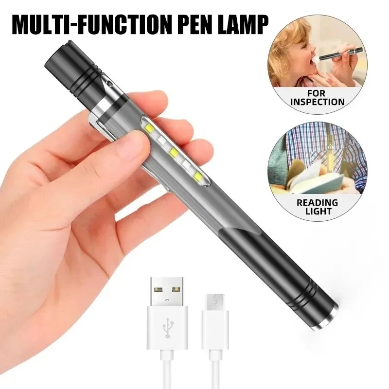 XPG Светодиодный Мини-светильник С Клипсой Для Ручки