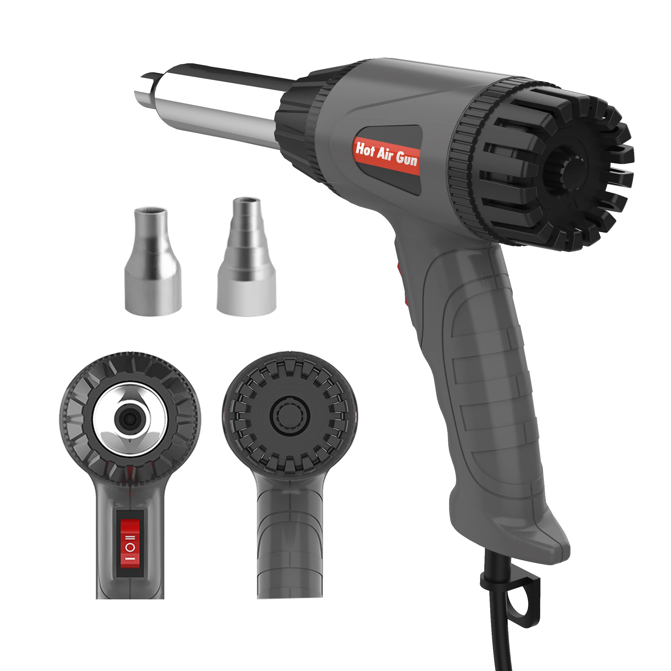 Пистолет горячего воздуха портативный, 750 Вт, 220 В
