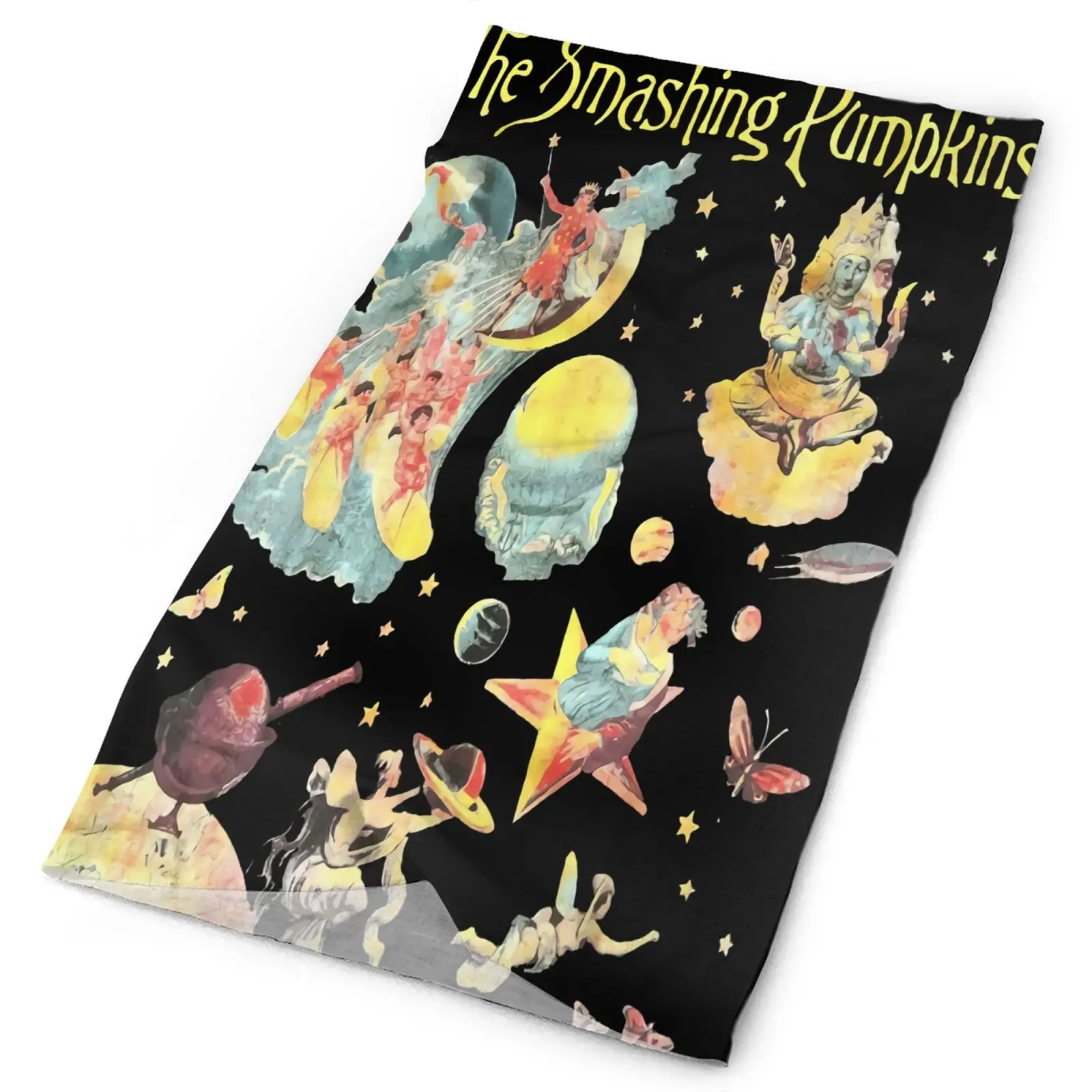 

Мужская бандана The Smashing Pumpkins 1996 Band Бандана с ушками Военный Шлем Лыжная тактическая маска Балаклава шапка шарф