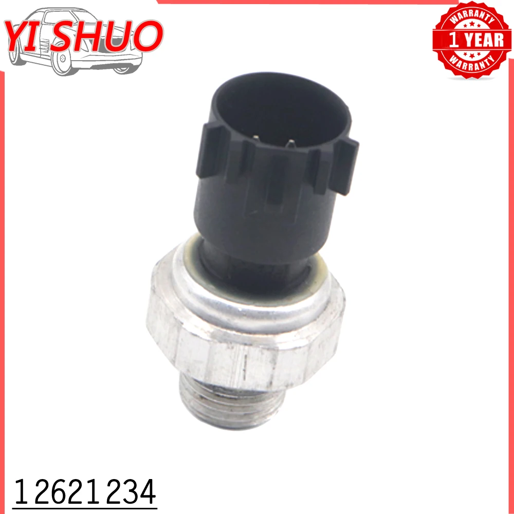 Датчик давления масла для Cadillac CTS Escalade Chevrolet Avalanche Camaro SS Tahoe Suburban GMC Sierra Yukon 12621234