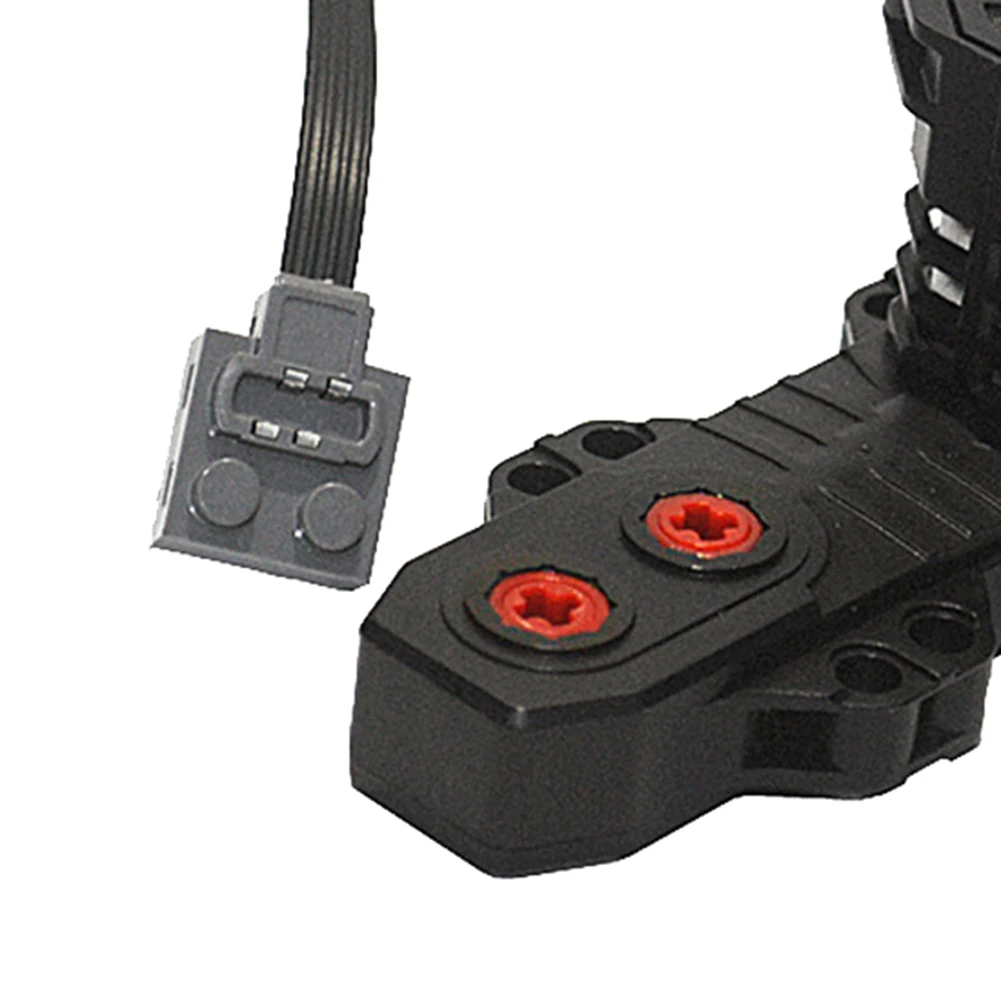 Строительные блоки MOC технические детали Monster Motor инструмент с несколькими