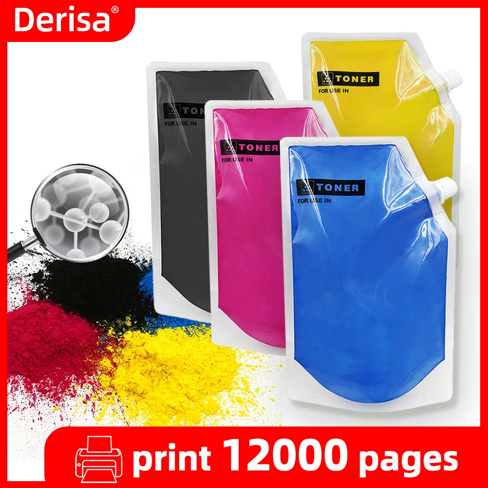 

Universal Toner Powder Compatible for Dell C3760n C3760dn C3765dnf 2145 2150cn 2150cdn 2155cn 2155cdn Color Printer Cartridge