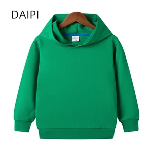 2-13 Year Hoodies for Teen Girls Candy Color Hooded Toddler Girl Clothes Boy Clothes New Spring Autumn Casuals Teen Hoodies