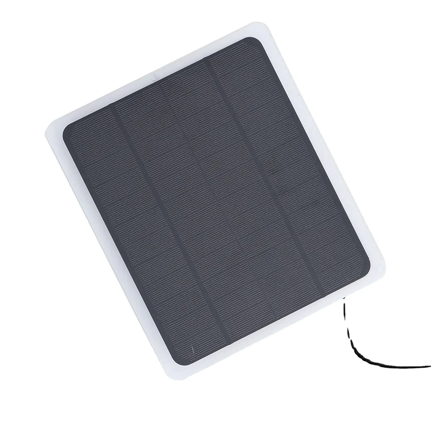 20 Вт солнечная панель с USB Водонепроницаемая портативная батарея для походов и