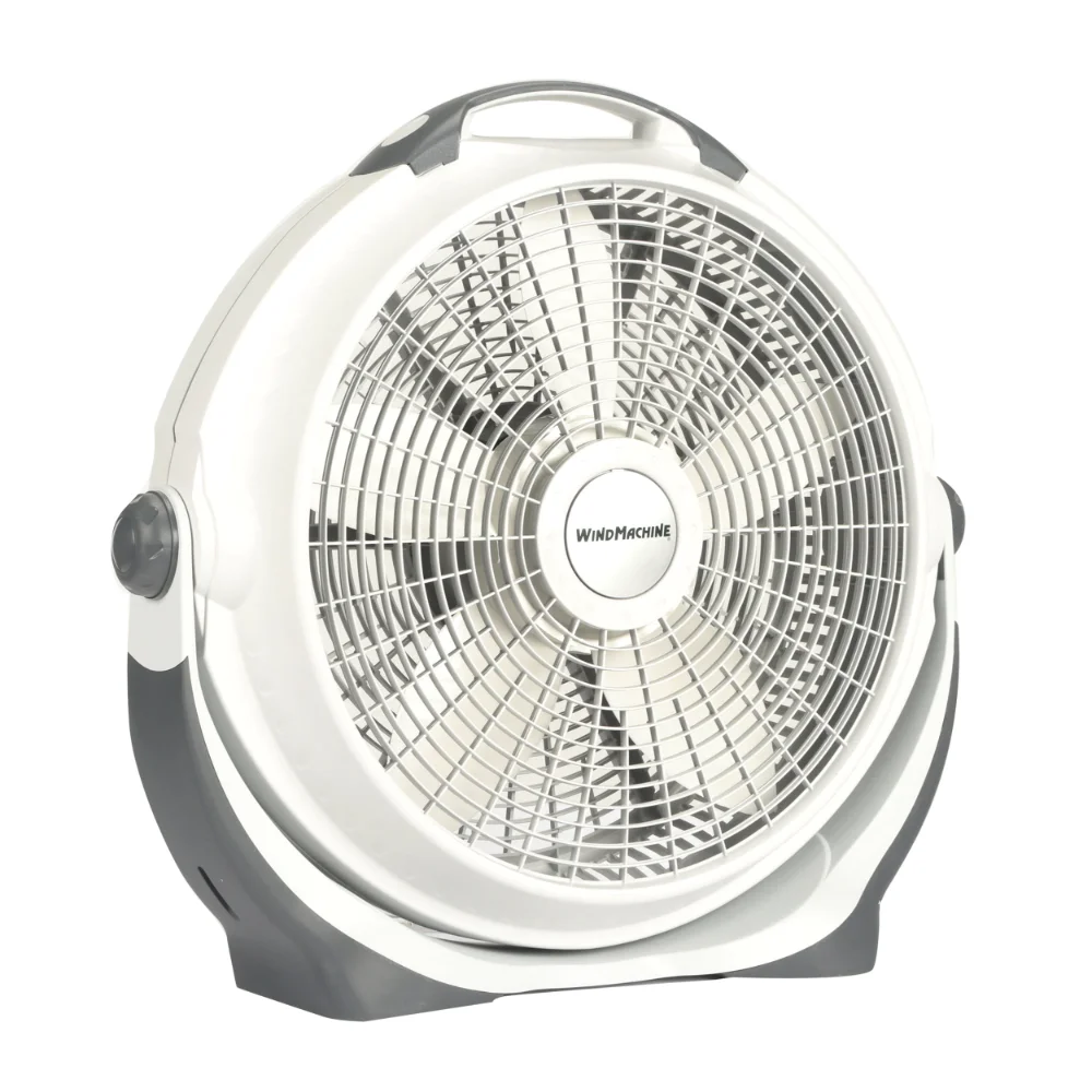 

20" Air Circulator Wind Machine, 3-Speed Floor Fan with Pivoting Head, A20301