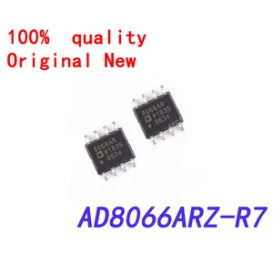 XFCZMG 100% quality original 5PCS/LOT AD8066ARZ-R7 Op Amp Dual High Performance Amplifier R-R O/P ±12V/24V 8-Pin SOIC N T/R