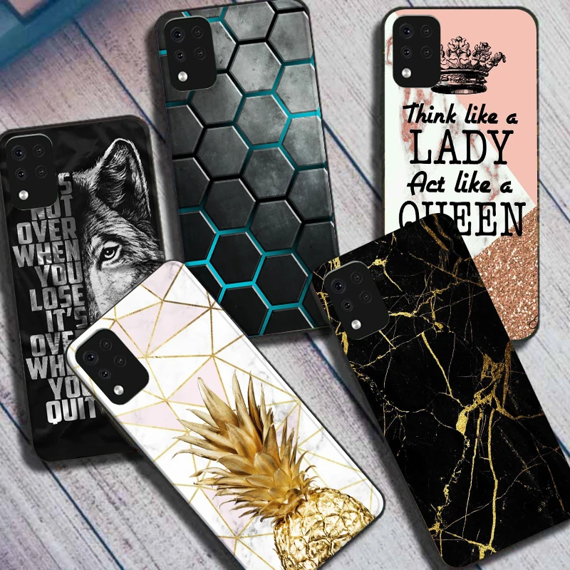 Чехол для телефона LG K42, задняя крышка-Бампер для LG K50 K50S K51 K52 LGK42, чехол с рисунком мрамора, милый чехол