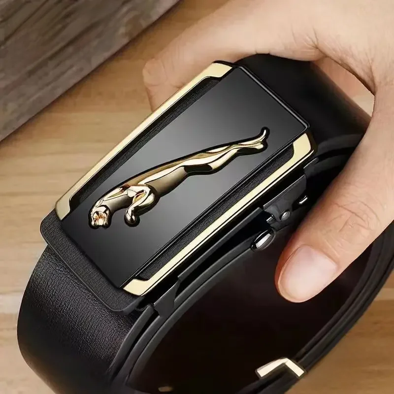 Подлинный мужской ремень поло без зубцов внутренний деловой на талию подходит