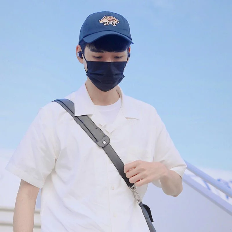 

Piglet Embroidered Human Made Lovers Baseball Peaked Men's And Women's Curved Brim Cap