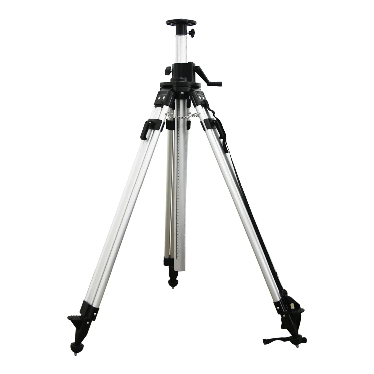 

Total Station Elevator Laser Level Telescoping Aluminium Alloy Tripod