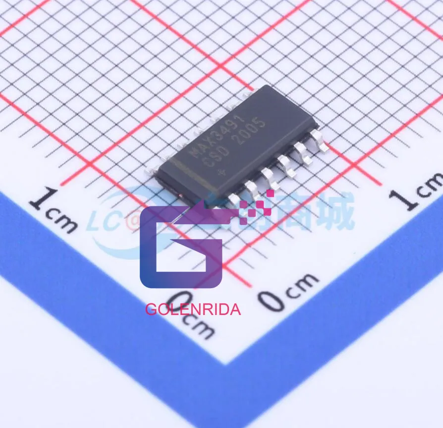 

10 шт./партия MAX3491CSD MAX3491 SO-14