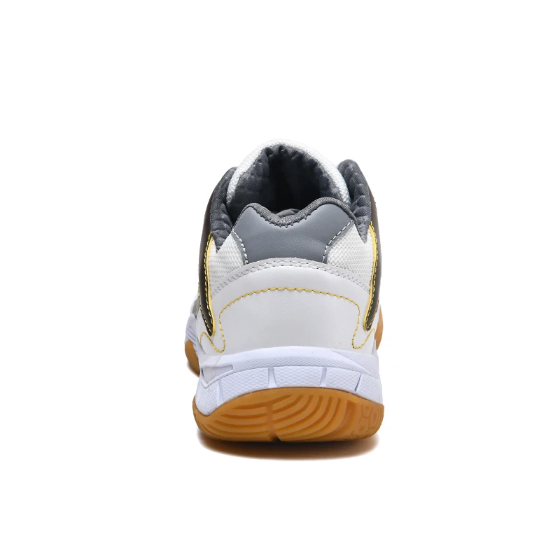 Professional Tennis Shoes for Men and Women Badminton Training Shoes for Teenagers Fashion Fitness Volleyball Shoes Size 36-45