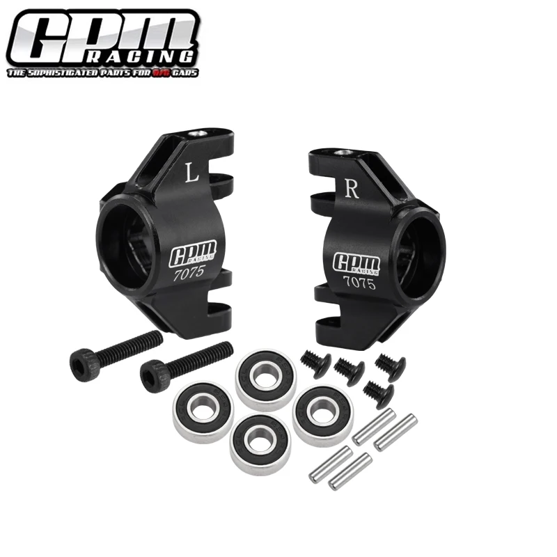 GPM Alu 7075 Передний рулевой блок для LOSI Megalodon 2S