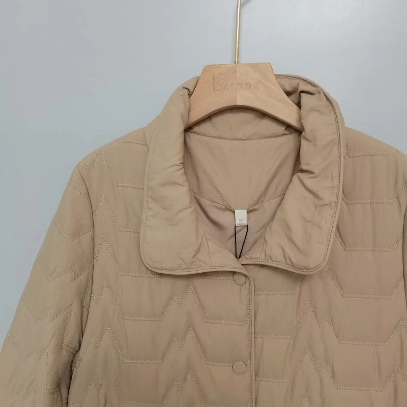 M24q-037 Зима 2024 новинка женской моды темпераментная куртка для отдыха на хлопковой