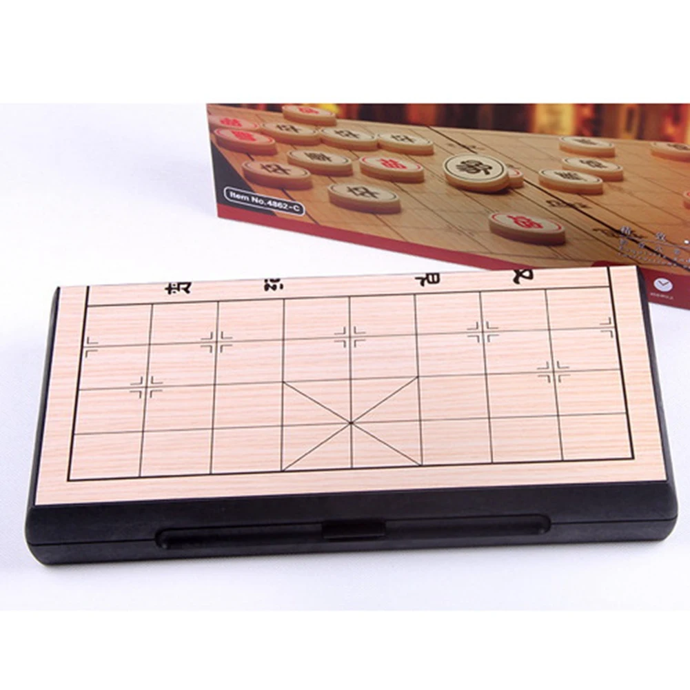 Китайские шахматы для обучения и тренировок специальная складная доска с