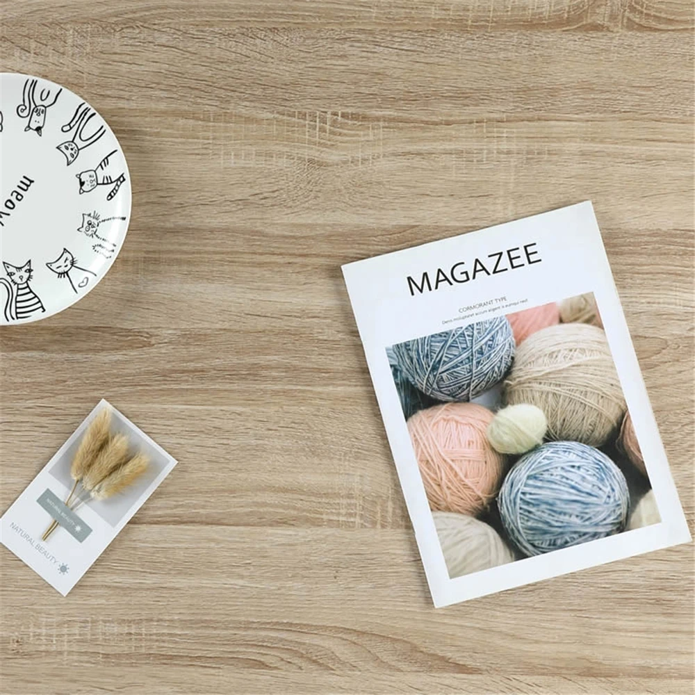 Виниловые Стикеры для обновления мебели наклейки с имитацией древесины