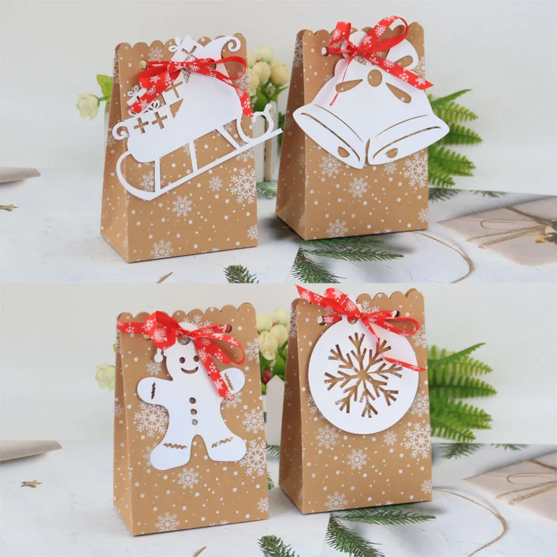 Es With Christmas Card