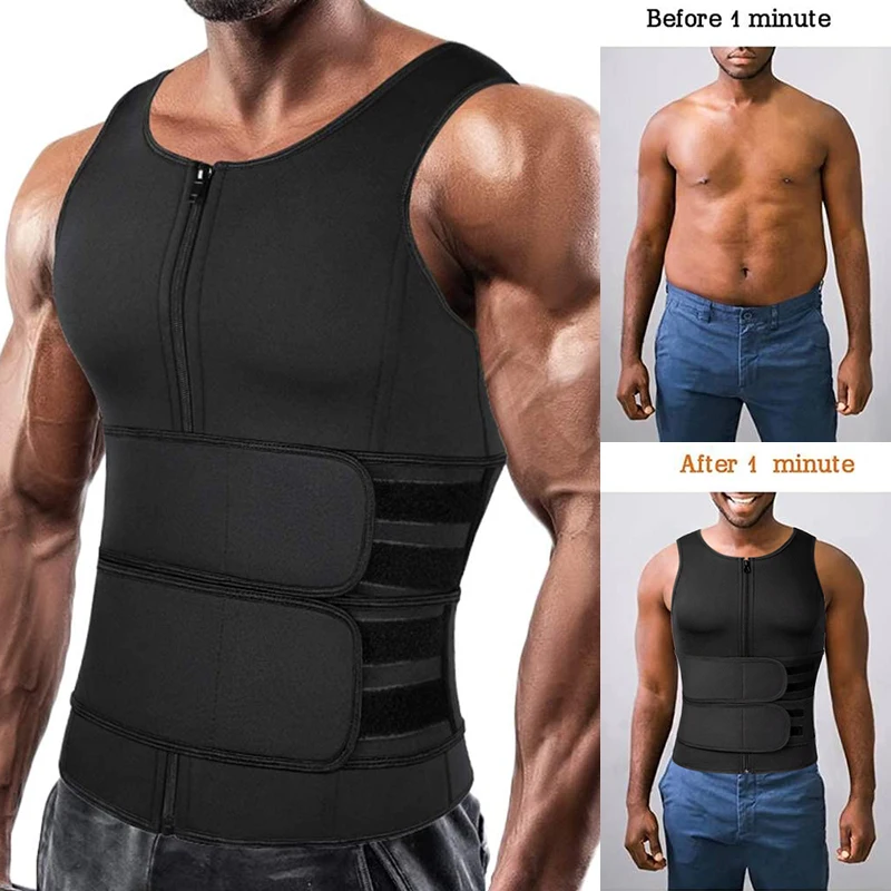 

Waist Trainer Corset Vest Waist Corrector Spine Support Tops Body Shaper Lumbar Adjustable Back Posture Correction Bandage Men