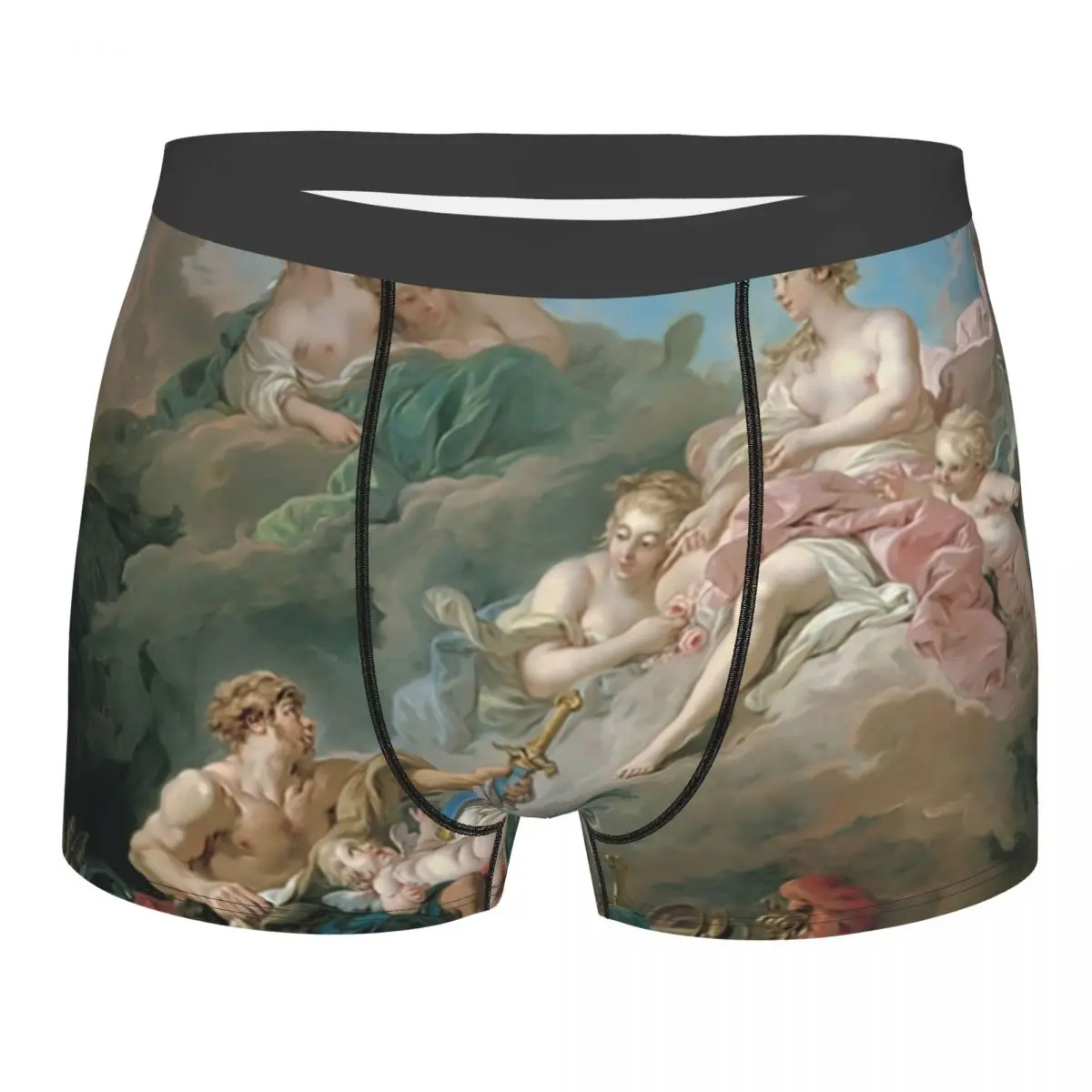 

Модные мужские шорты-боксеры в стиле барокко Venus At Vulcan Forge