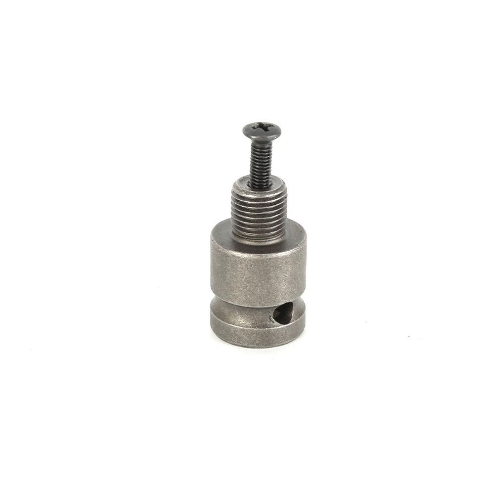 

Steel Hex Socket Adapter 1/2 Inch Black/Silver Converter Tool For Impact Wrench Hex Drill Chuck Socket Adapter