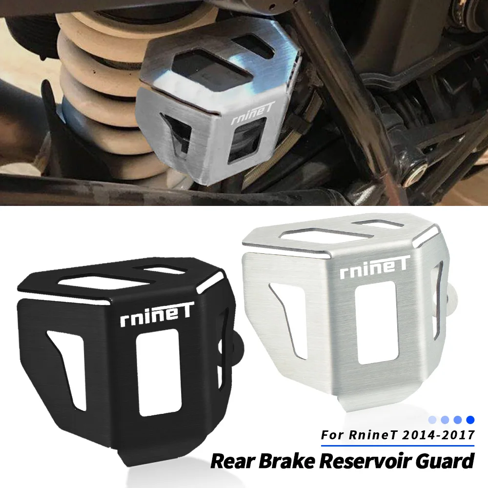 

For BMW RnineT 2014-2017 Rnine T Scrambler R nine T Racer R nineT Urban G/S Rear Brake Fluid Reservoir Guard Cover CNC Protector