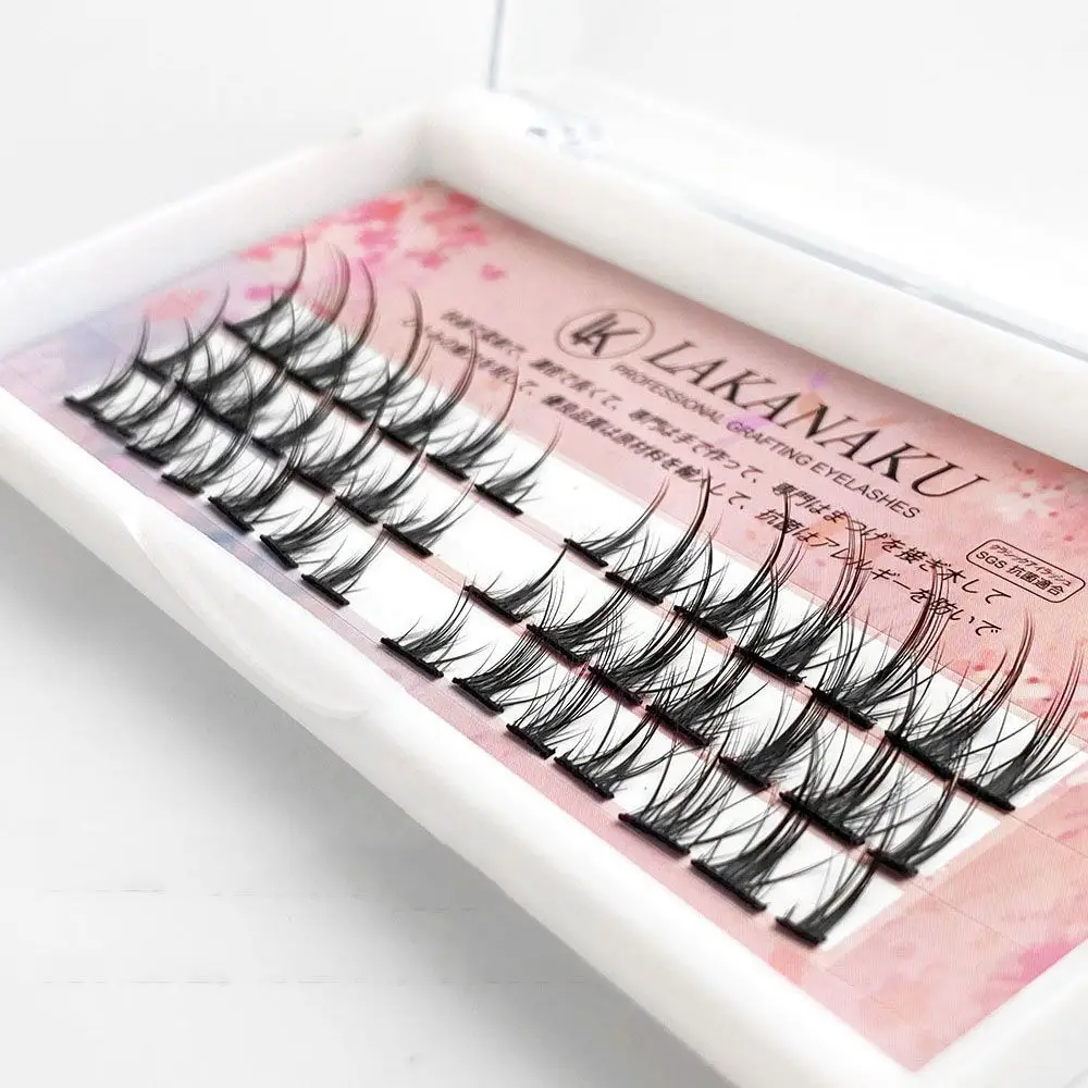 

Инструменты для макияжа, сияющие глаза, фея, сделай сам, накладные ресницы, один кластер, сегментированные ресницы, густые завитые накладные...