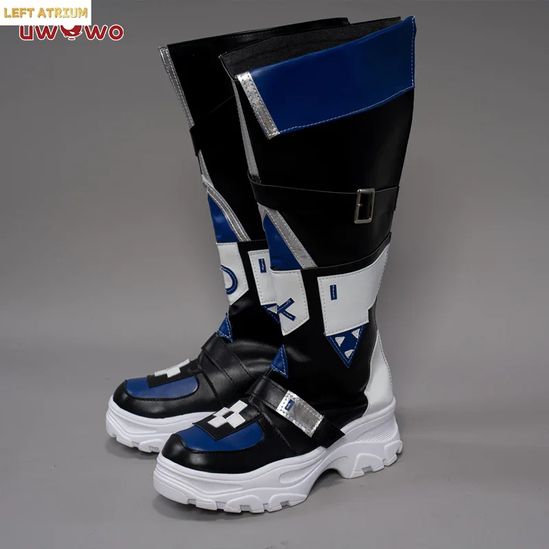 Фото UWOWO Honkai Star Rail Silver-Wolf Cosplay Shoes Hacker Stellaron HSR Cosplay Shoes Boots №2