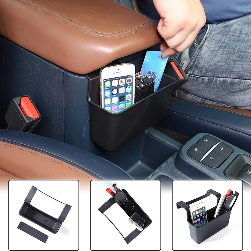 Для Ford Maverick 2022 2023 органайзер на центральной консоли подлокотник подвесной ящик