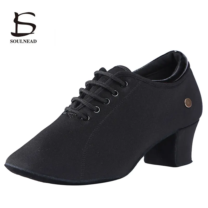 Women Latin Dance Shoes Ballroom Jazz Dance Shoes Soft Sole Outdoor Ladies Teachers Female Modern Tango Salsa Dancing Sneakers