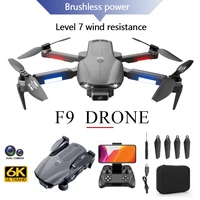 6k brushless drones foldable quadcopter with camera hd aerial photography wifi fpv rc helicopter for adults professional drone