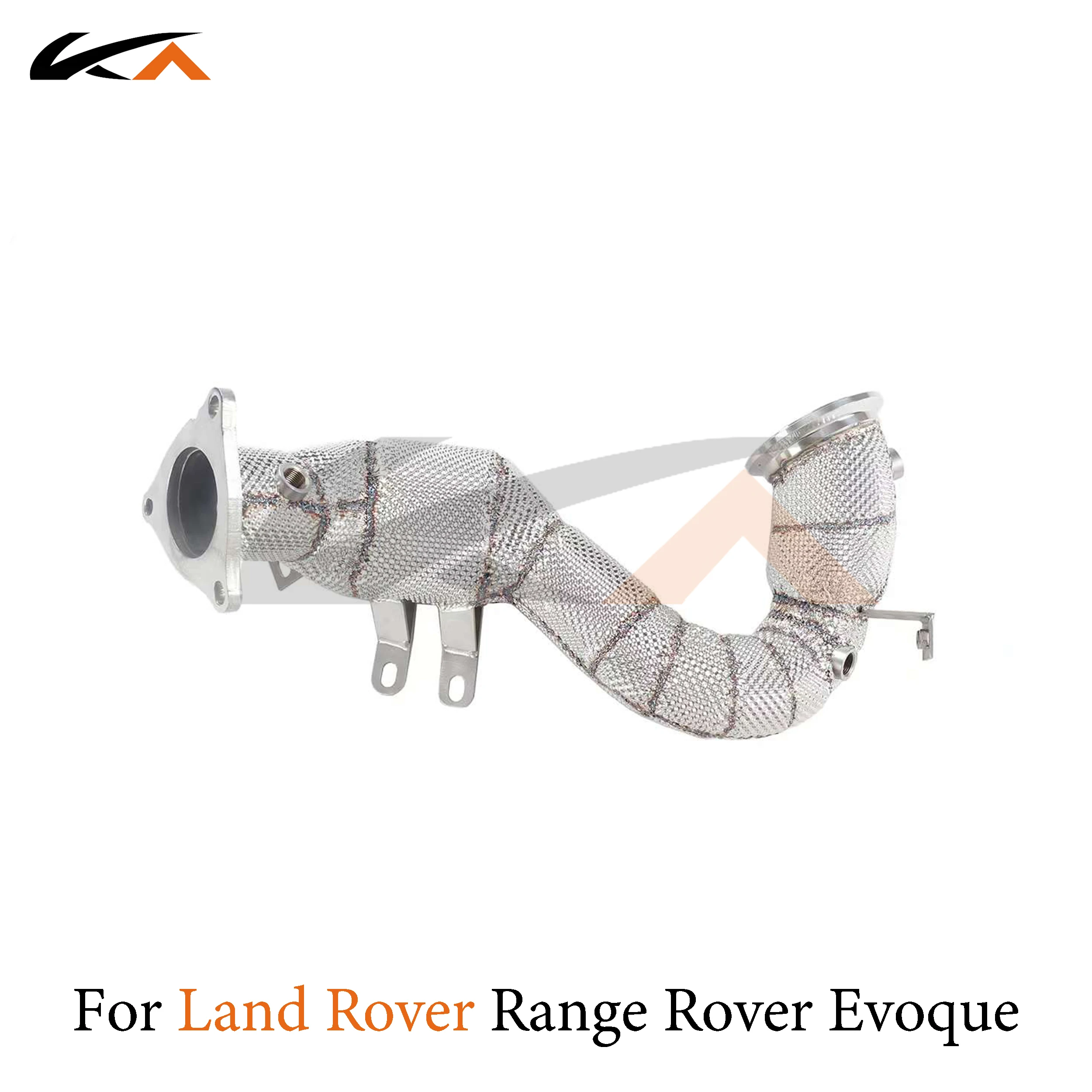 Выхлопная труба KA для тюнинга выхлопная из нержавеющей стали Land Rover Range Evoque 2 0 T