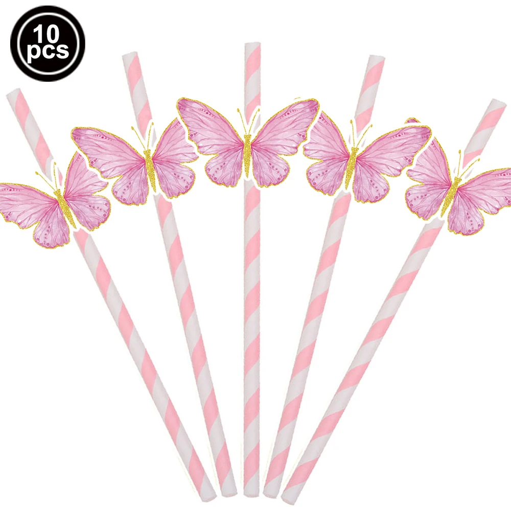 

Одноразовый набор для вечеринки "Бабочка" Knìfe