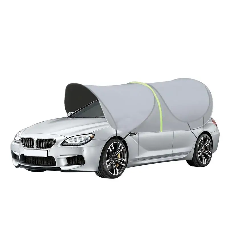 

Автомобильная палатка-зонт, автомобильный солнцезащитный тент, автомобильная палатка, подвижная складная переносная Автомобильная защита, автомобильный зонт, Солнцезащитный автомобильный навес тент для автомобиля