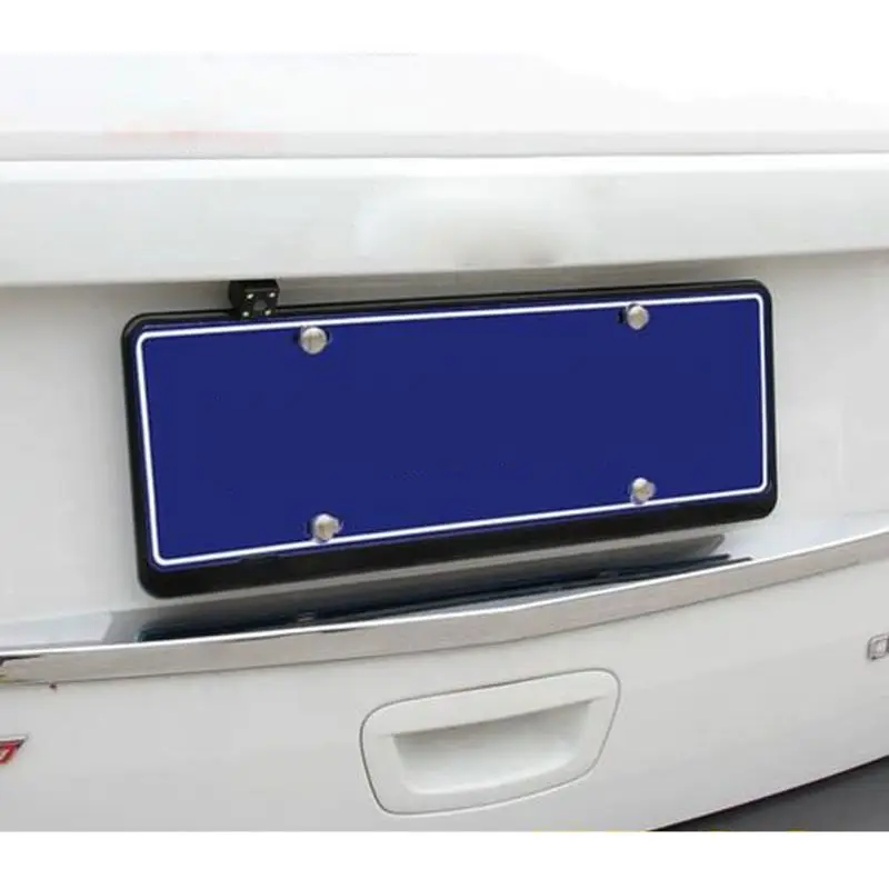 1 комплект универсальные крепления для автомобильных и грузовых номерных знаков