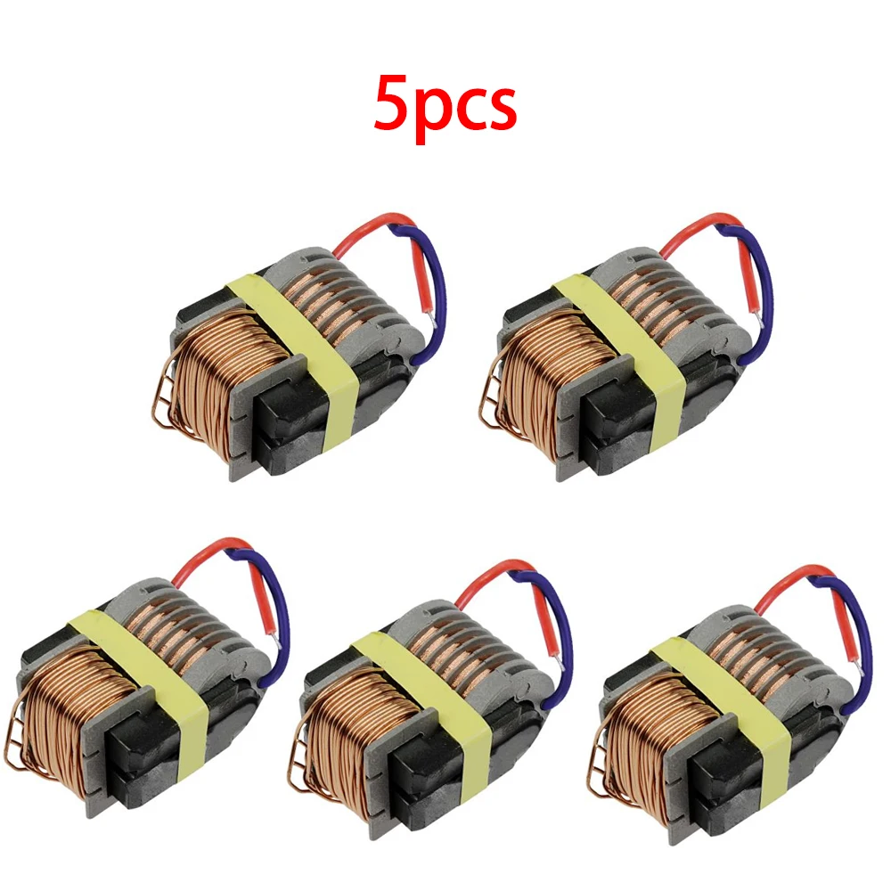 

1/2/3/4/5 шт. 15 кВ высокочастотный инвертор высокого напряжения катушка дуговой генератор 3,7 В повышающий преобразователь силовой трансформатор напряжения