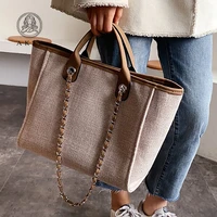 akte canvas leisure handbags women tote bag designer female shoulder bag casual messenger bags womens bag 2022
